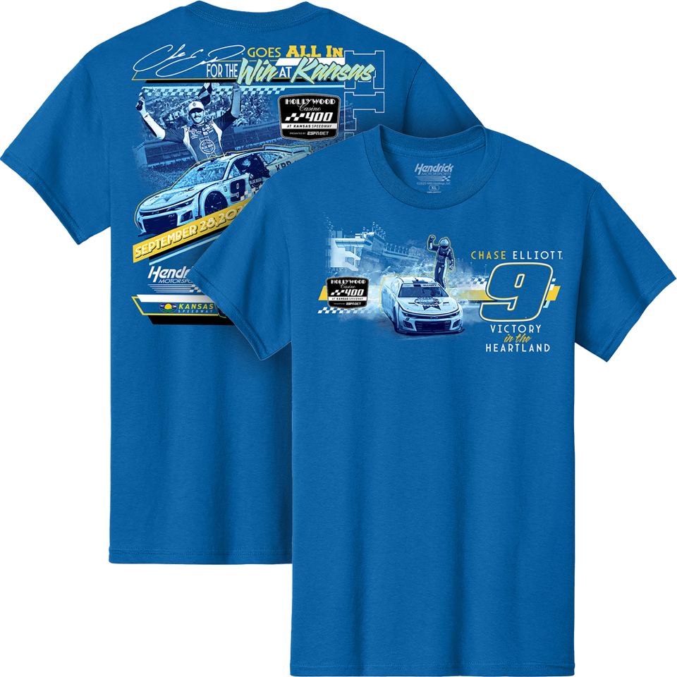 *PRE-ORDER* KANSAS WIN TEE OPTION 4