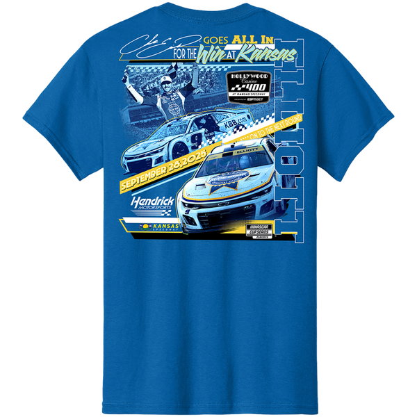 *PRE-ORDER* KANSAS WIN TEE OPTION 4