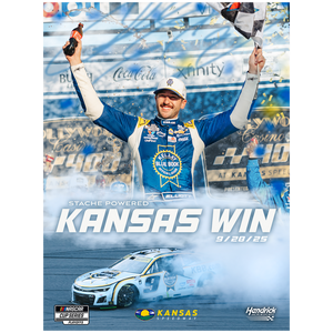 **PRE-ORDEN** 2023 MARTINSVILLE WIN **AUTOGRAFIADO** PÓSTER DE GANANCIA