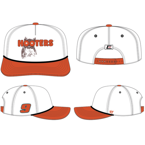 **PRE-ORDER** HOOTERS ‘47 BRRR HITCH HAT