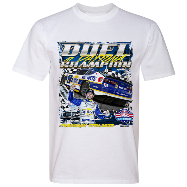 *PRE-ORDER* 2026 DAYTONA DUEL #2 WIN TEE OPTION #1