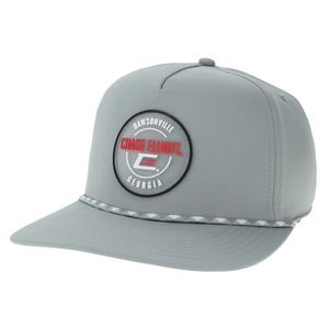 PVC PATCH GREY LIFESTYLE CADDY HAT