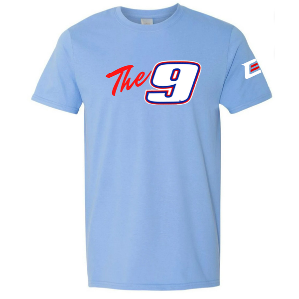*PRE-ORDER* LIGHT BLUE THE 9 TEE