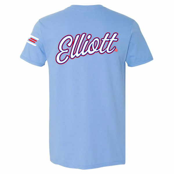 *PRE-ORDER* LIGHT BLUE THE 9 TEE