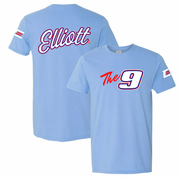 *PRE-ORDER* LIGHT BLUE THE 9 TEE