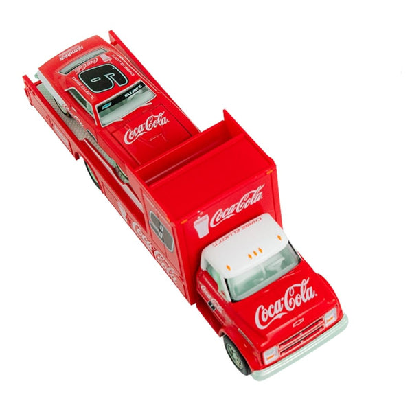 Coca-Cola 1968 Chevrolet C60 Truck w/1969 Chevrolet Camaro M2 1:64