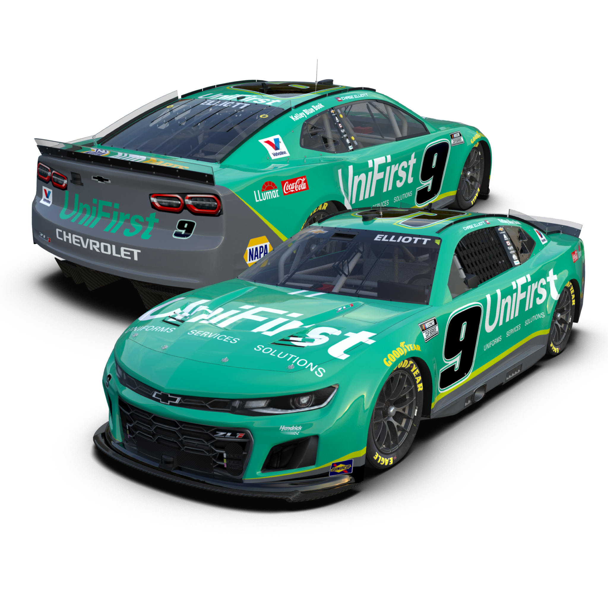 ***PRE-ORDER***2025 UNIFIRST ARC REGULAR PAINT 1:24 DIE-CAST