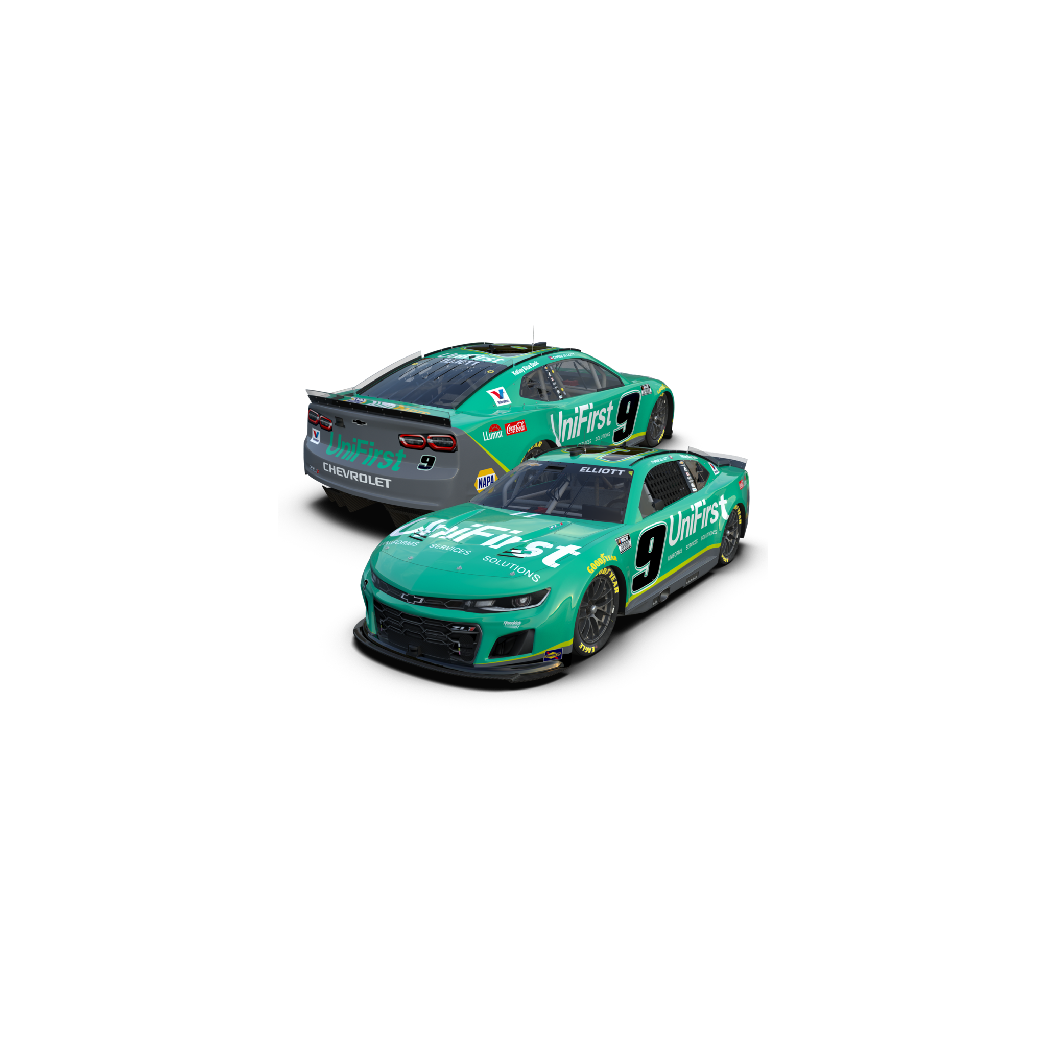 ***PRE-ORDER***2025 UNIFIRST REGULAR PAINT 1:64 DIE-CAST