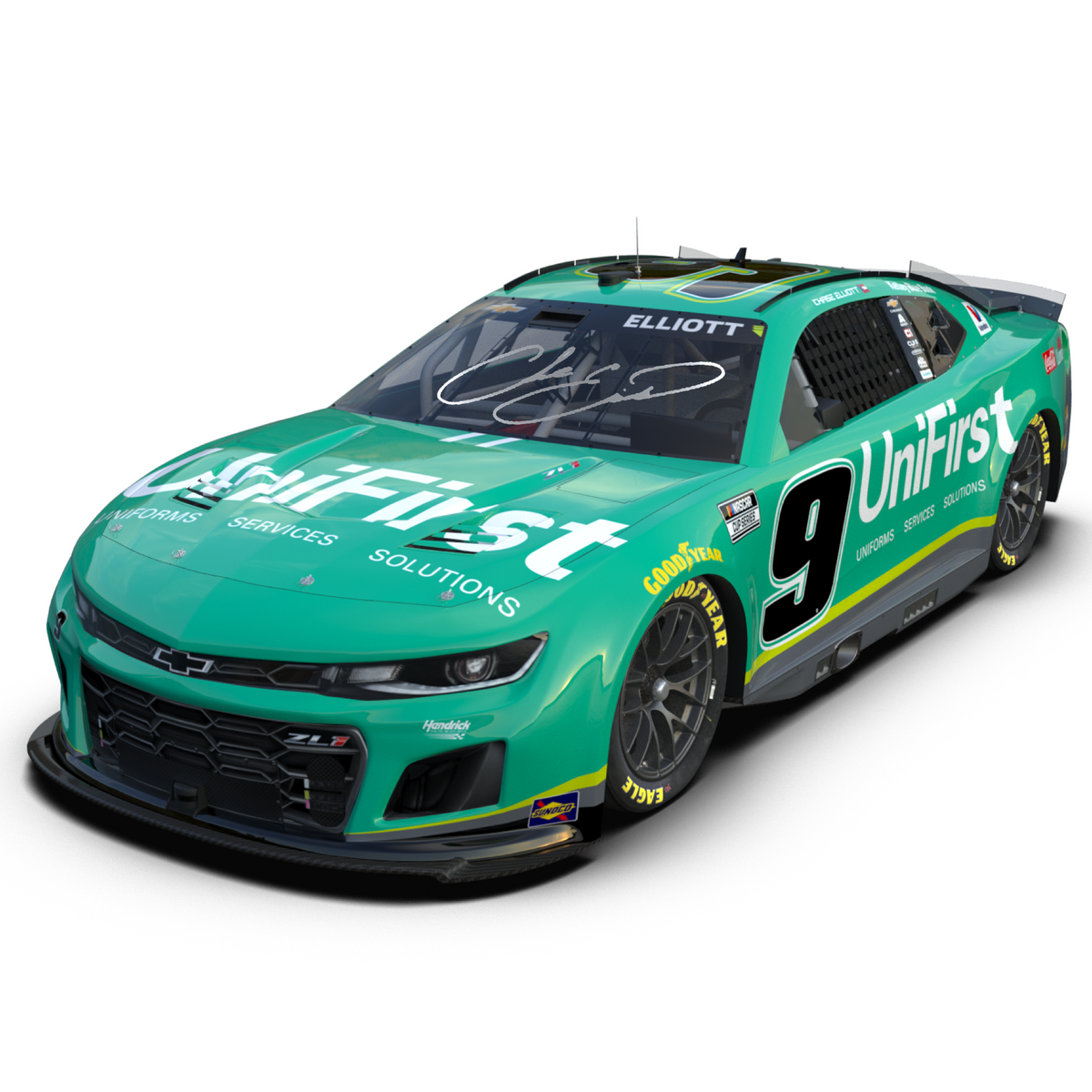 2025 UNIFIRST AUTOGRAPHED ELITE REGULAR PAINT 1:24 DIE-CAST – Chase ...