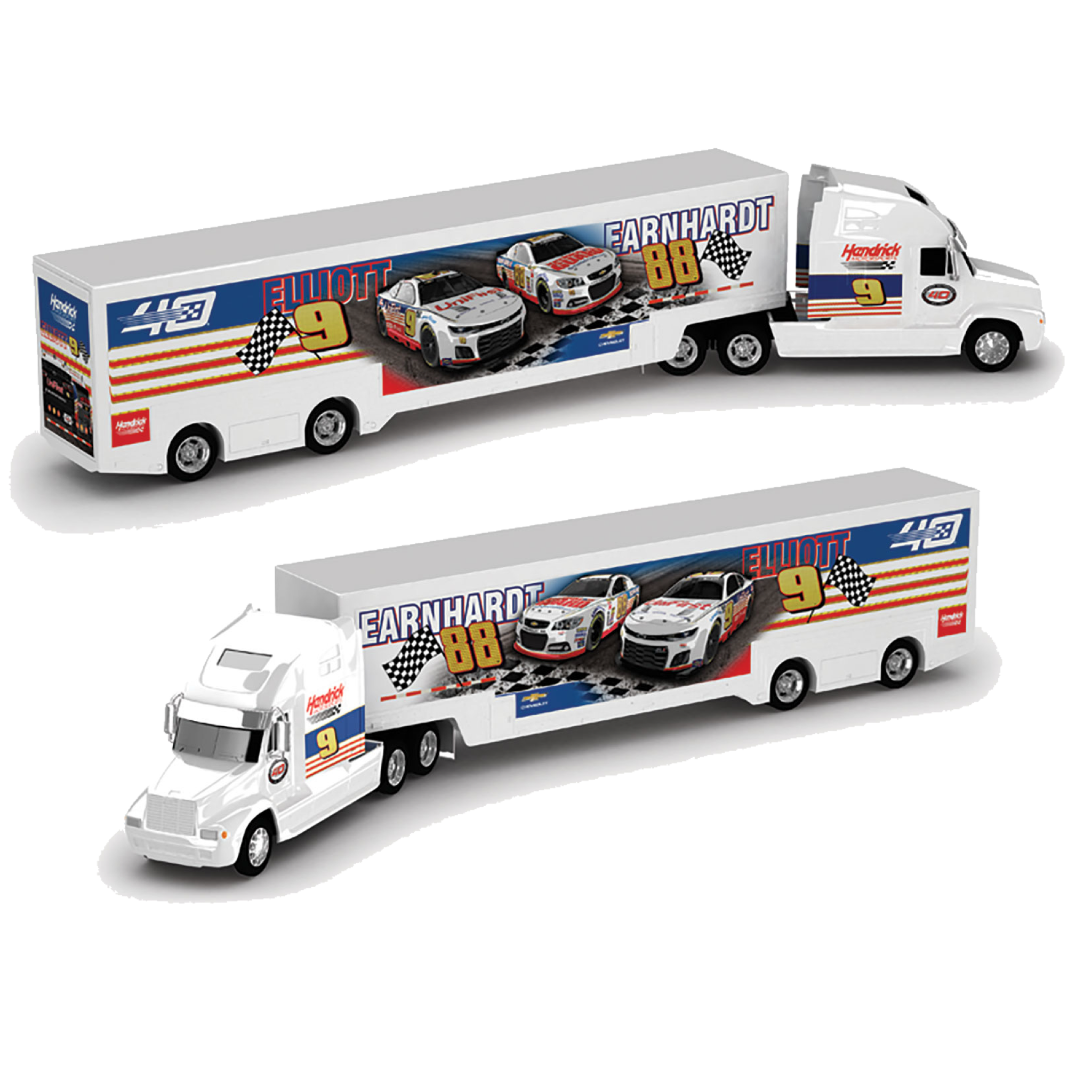 2022 CHASE ELLIOTT NAPA HAULER 1:64 