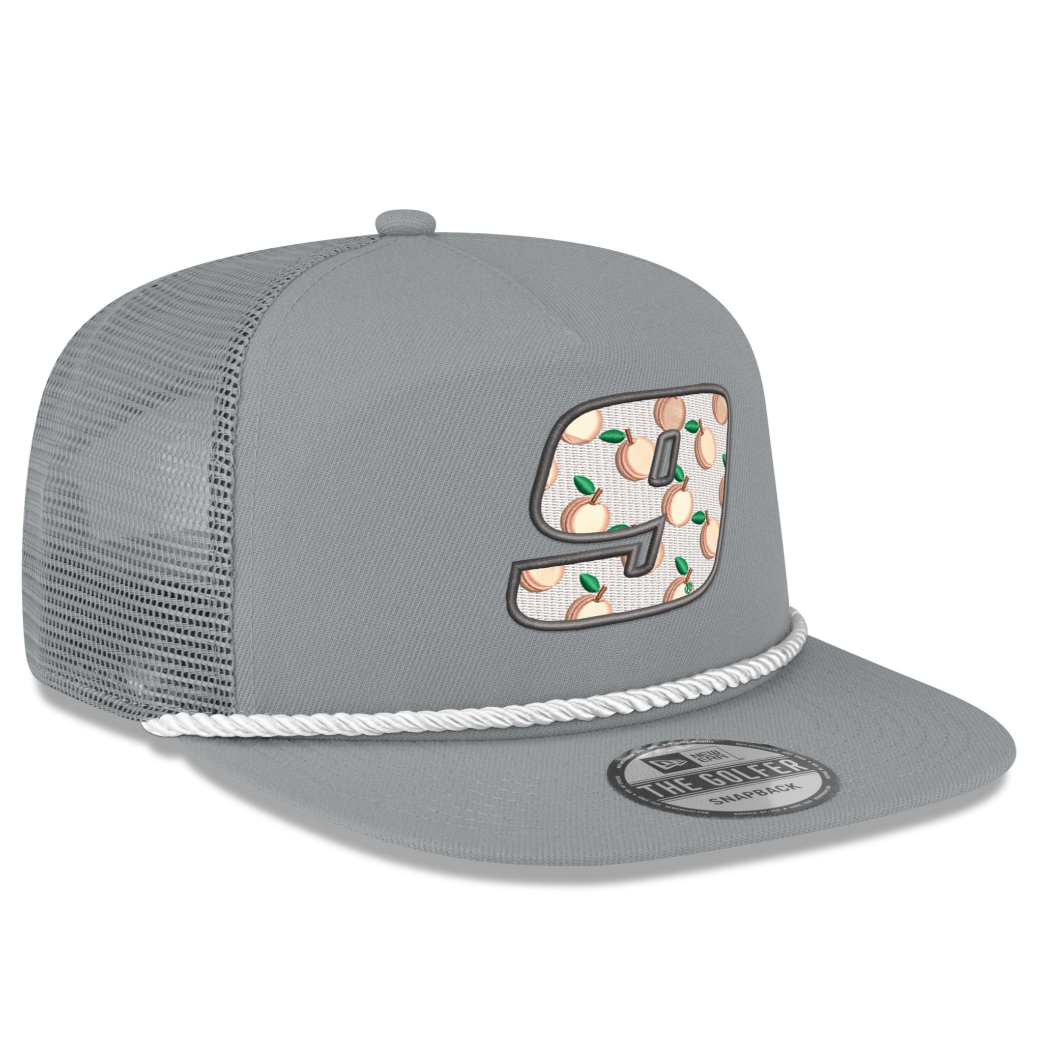 GREY PEACH 9 NEW ERA GOLFER TRUCKER HAT – Chase Elliott Store