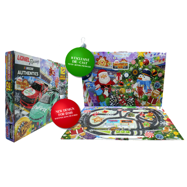 PRE-ORDER* 2026 1:64 SCALE ADVENT CALENDAR – Chase Elliott Store