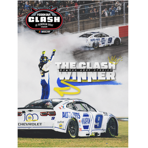 **PRE-ORDER** 2025 CLASH WIN POSTER