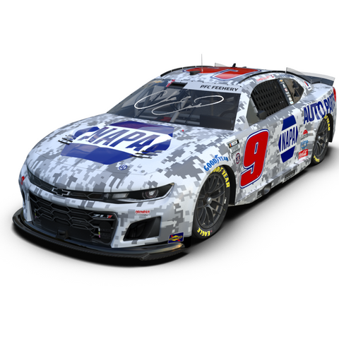 *PRE-ORDER* 2025 NAPA PATRIOTIC AUTOGRAPHED ELITE REGULAR PAINT 1:24 DIE-CAST