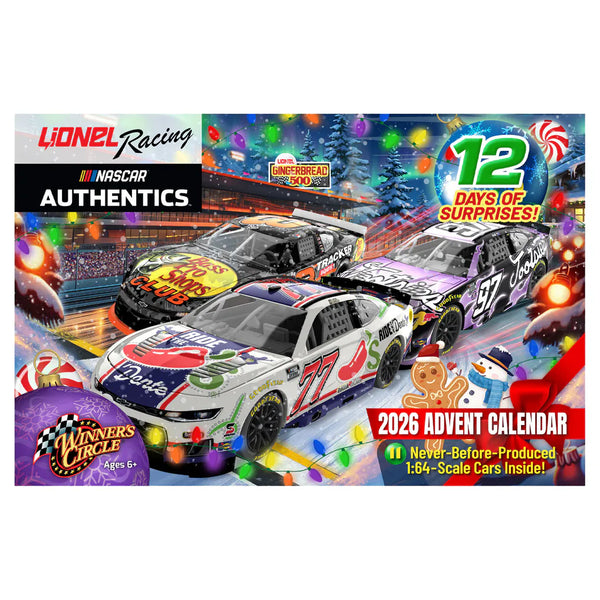 PRE-ORDER* 2026 1:64 SCALE ADVENT CALENDAR – Chase Elliott Store