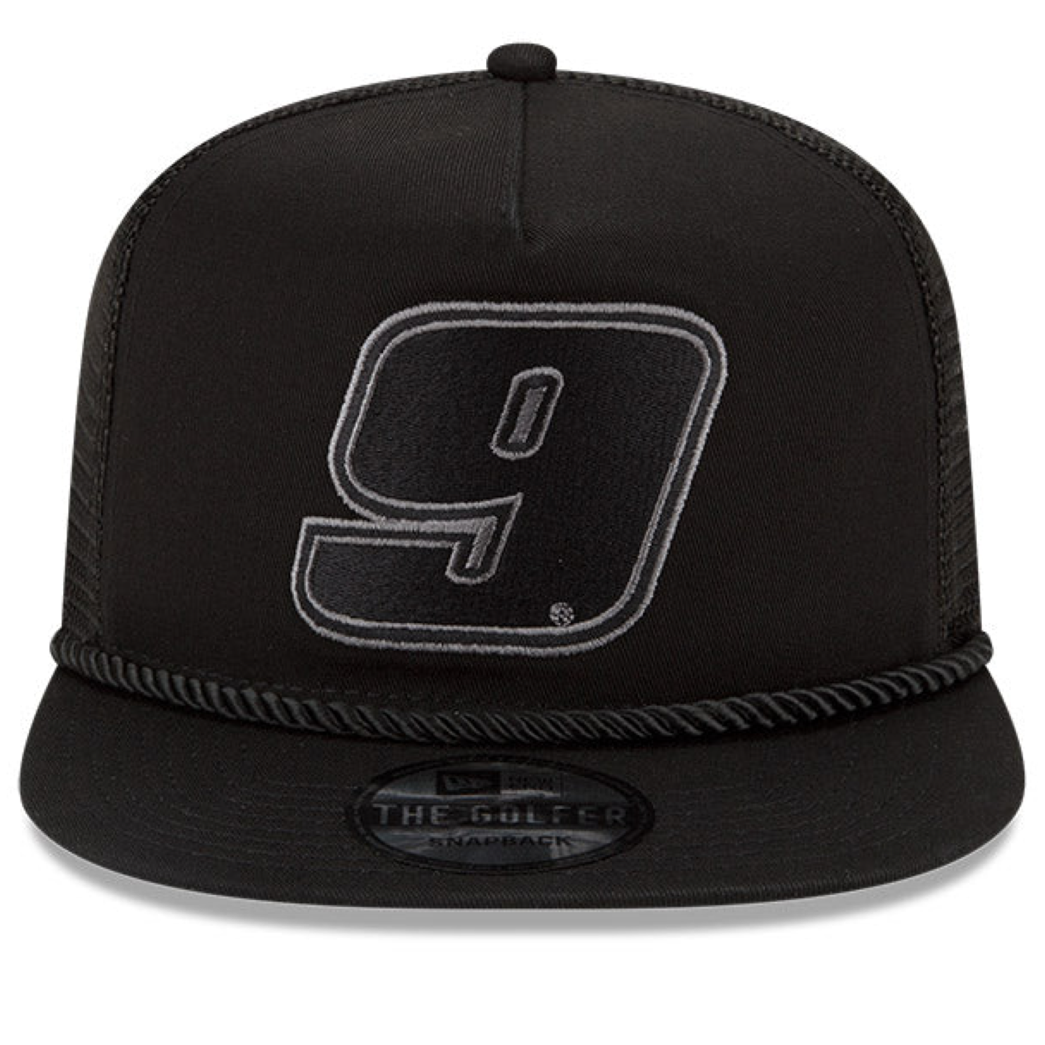 BLACK 9 NEW ERA GOLFER TRUCKER HAT – Chase Elliott Store