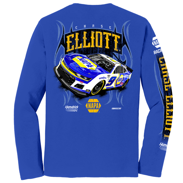 **PRE-ORDER** LONG SLEEVE BLUE NAPA TEE