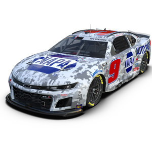 *PRE-ORDER* 2025 NAPA PATRIOTIC ELITE REGULAR PAINT 1:24 DIE-CAST