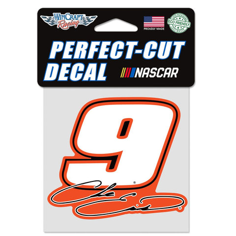 PERFECT CUT HOOTERS 9 DECAL