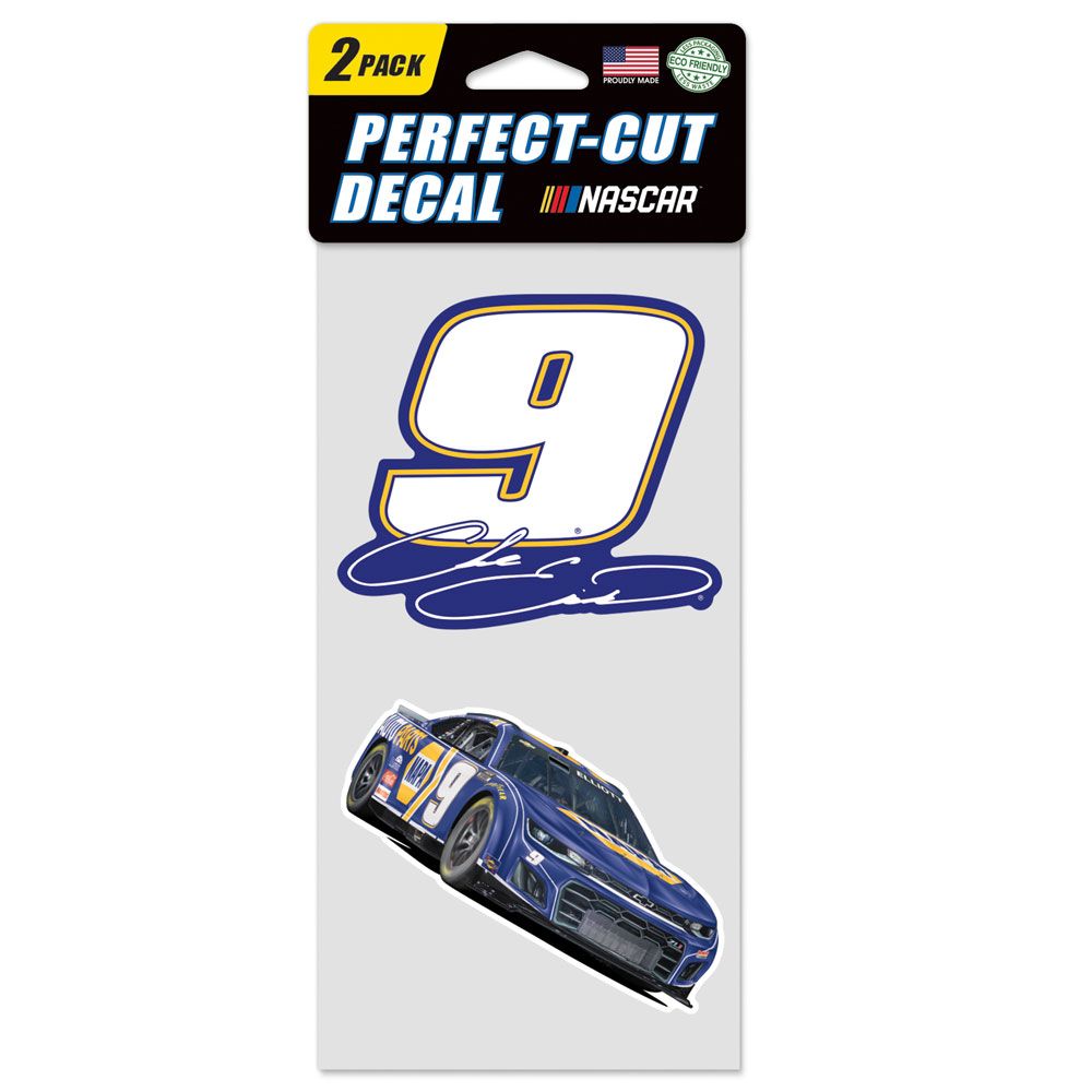 2024 TWO PACK NAPA DECALS – Chase Elliott Store