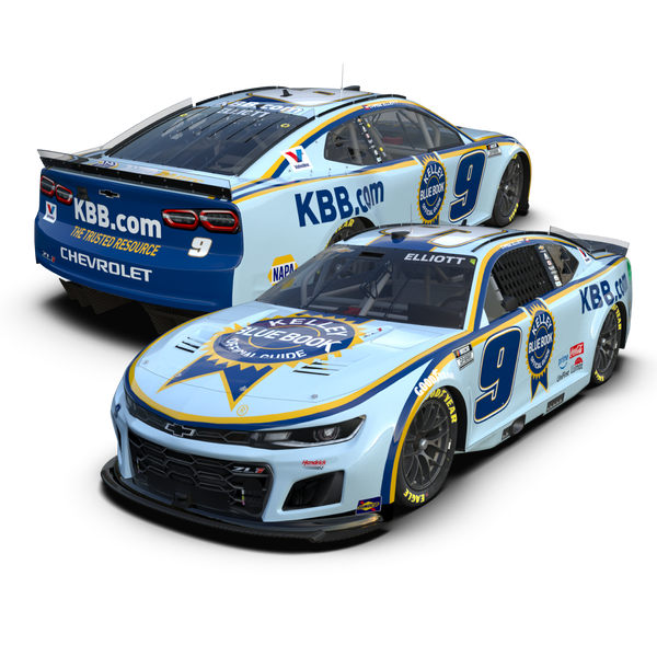 ***PRE-ORDER***2025 KELLEY BLUE BOOK ARC REGULAR PAINT 1:24 DIE-CAST