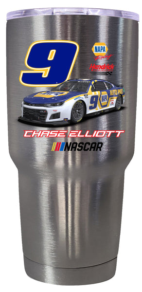 #9 Chase Elliott  24oz Stainless Steel Tumbler Car Design