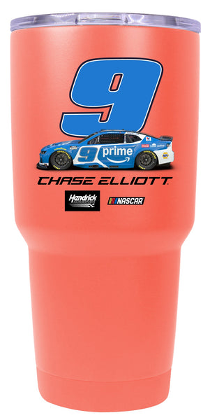 Nascar #9 Chase Elliott 24 oz Stainless Steel Insulated Tumbler Officially Licensed