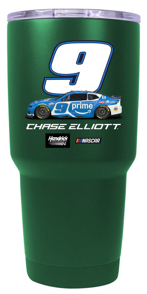 Nascar #9 Chase Elliott 24 oz Stainless Steel Insulated Tumbler Officially Licensed