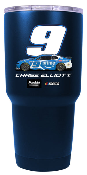 Nascar #9 Chase Elliott 24 oz Stainless Steel Insulated Tumbler Officially Licensed