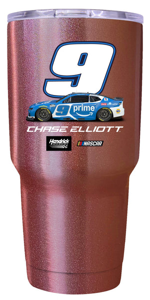 Nascar #9 Chase Elliott 24 oz Stainless Steel Insulated Tumbler Officially Licensed