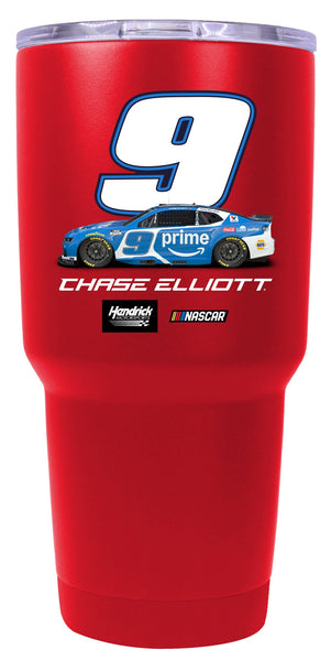 Nascar #9 Chase Elliott 24 oz Stainless Steel Insulated Tumbler Officially Licensed
