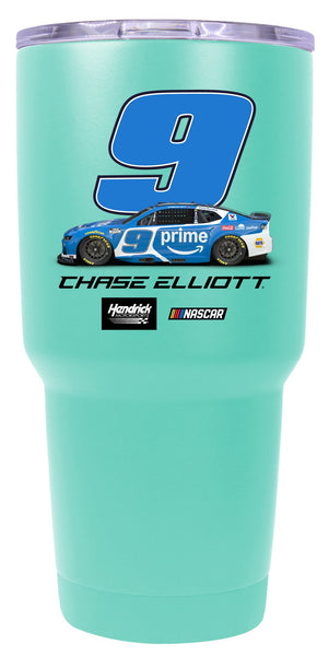 Nascar #9 Chase Elliott 24 oz Stainless Steel Insulated Tumbler Officially Licensed