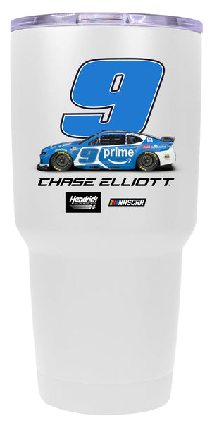 Nascar #9 Chase Elliott 24 oz Stainless Steel Insulated Tumbler Officially Licensed