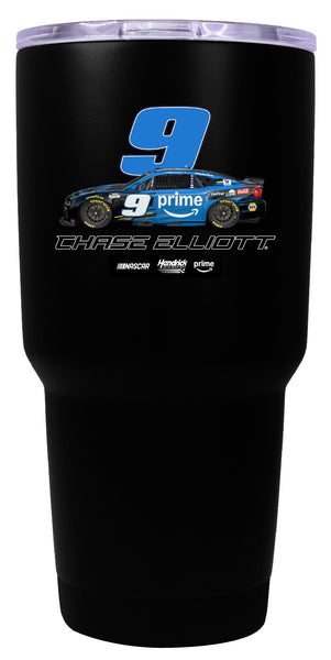 Chase Elliott #9 Nascar Offic. Licensed 24 oz Insulated Stainless Steel Tumbler