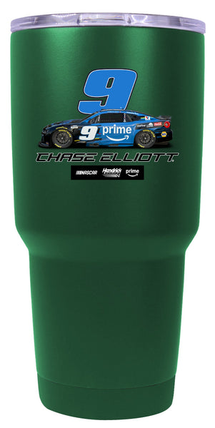 Chase Elliott #9 Nascar Offic. Licensed 24 oz Insulated Stainless Steel Tumbler