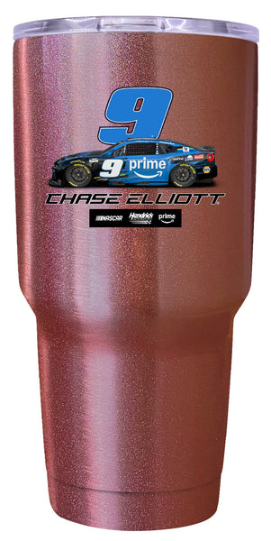 Chase Elliott #9 Nascar Offic. Licensed 24 oz Insulated Stainless Steel Tumbler