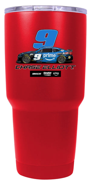 Chase Elliott #9 Nascar Offic. Licensed 24 oz Insulated Stainless Steel Tumbler
