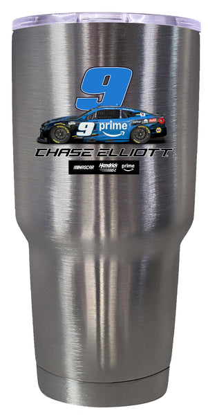 Chase Elliott #9 Nascar Offic. Licensed 24 oz Insulated Stainless Steel Tumbler