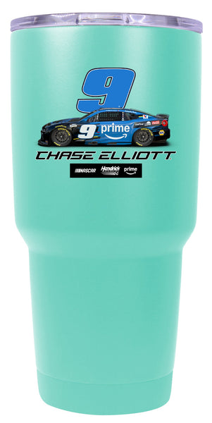 Chase Elliott #9 Nascar Offic. Licensed 24 oz Insulated Stainless Steel Tumbler