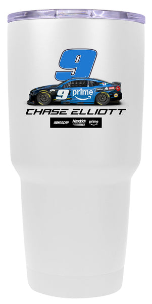Chase Elliott #9 Nascar Offic. Licensed 24 oz Insulated Stainless Steel Tumbler
