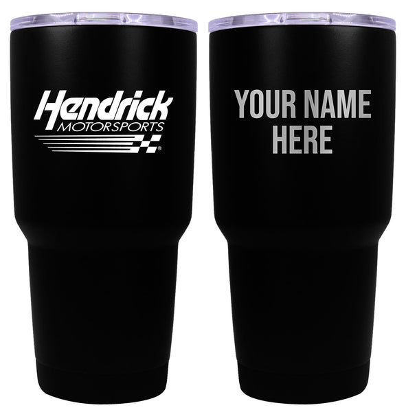 Hendrick Motorsports Nascar Offic. Licensed Custom 24 oz Insulated Stainless Steel Tumbler
