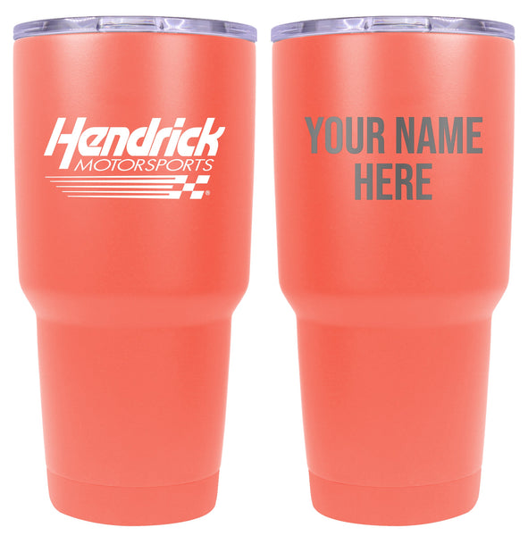Hendrick Motorsports Nascar Offic. Licensed Custom 24 oz Insulated Stainless Steel Tumbler