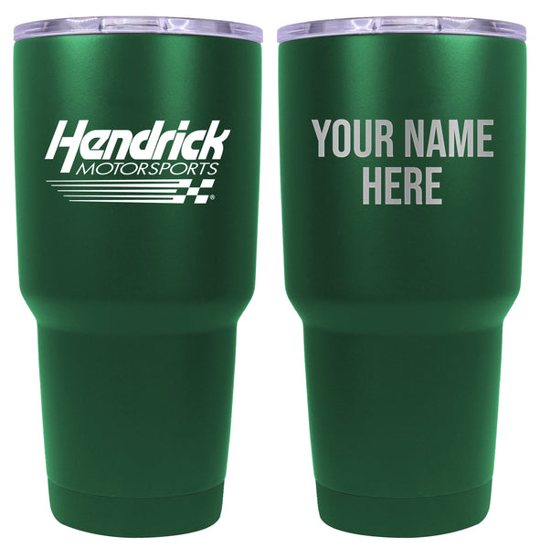 Hendrick Motorsports Nascar Offic. Licensed Custom 24 oz Insulated Stainless Steel Tumbler