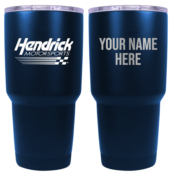 Hendrick Motorsports Nascar Offic. Licensed Custom 24 oz Insulated Stainless Steel Tumbler