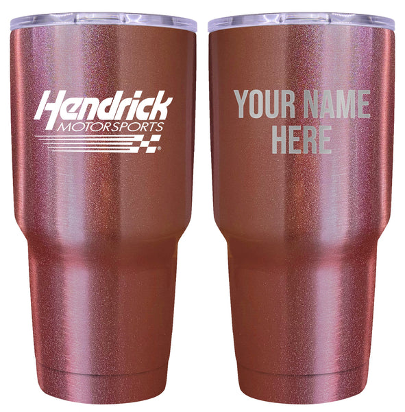Hendrick Motorsports Nascar Offic. Licensed Custom 24 oz Insulated Stainless Steel Tumbler