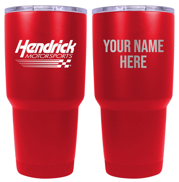 Hendrick Motorsports Nascar Offic. Licensed Custom 24 oz Insulated Stainless Steel Tumbler