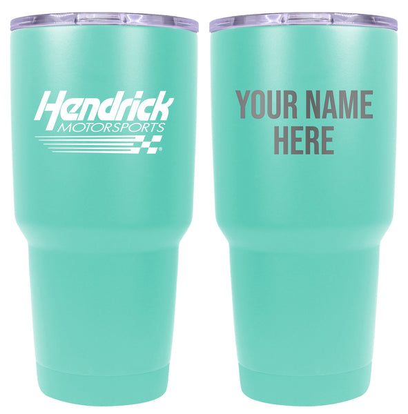 Hendrick Motorsports Nascar Offic. Licensed Custom 24 oz Insulated Stainless Steel Tumbler