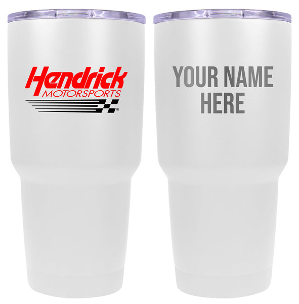 Hendrick Motorsports Nascar Offic. Licensed Custom 24 oz Insulated Stainless Steel Tumbler