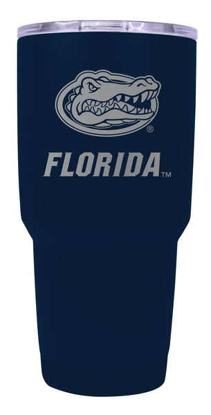 Florida Gators 24 oz Insulated Tumbler Etched - Choose Your Color
