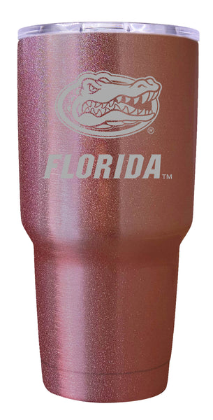 Florida Gators 24 oz Insulated Tumbler Etched - Choose Your Color